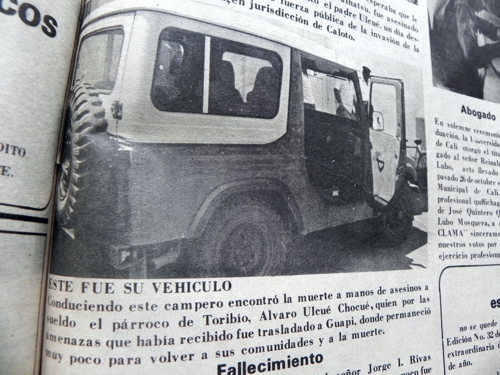 Proclama, padre Ulcué 5