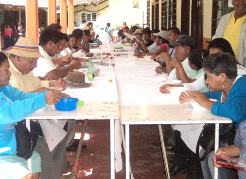 Reconocimiento a exgobernadores indígenas del Cauca Reconocimiento a exgobernadores indígenas del Cauca2