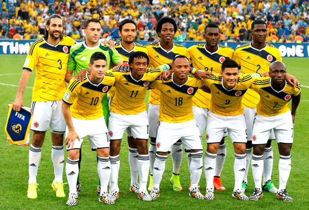 Selección Colombia Selección Colombia 2014