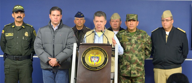 Supendido viaje de negociadores del gobierno a la Habana Supendido viaje de negociadores del gobierno a la Habana