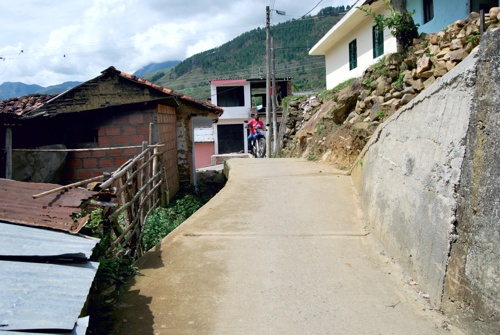 Calles de Suárez, Cauca