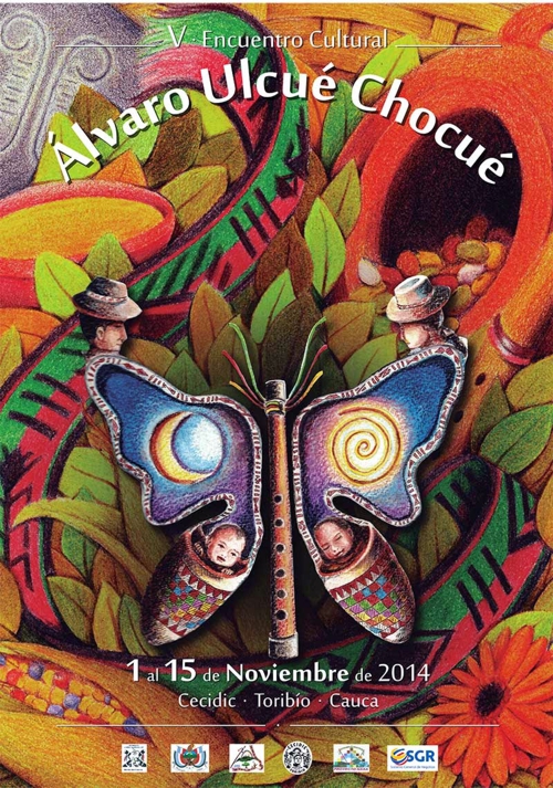 Afiche Alvaro Ulcué cartelfin