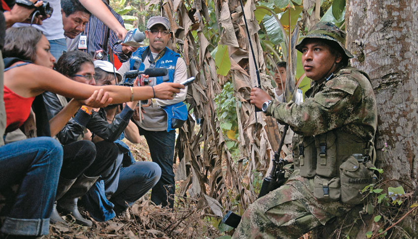 periodismo y posconflicto