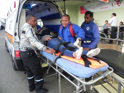 Accidente de tránsito deja 14 personas lesionadas en El Pital Accidente El Pital 1