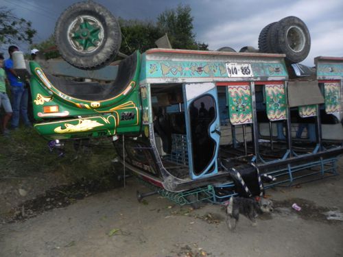 Accidente en Lomitas 1