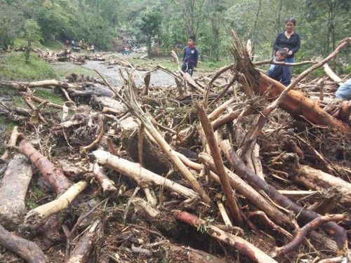 Avalancha en Jambaló causó temor en sus habitantes Avalancha en Jambaló