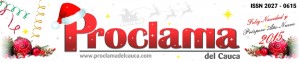 Cabezote Proclama del Cauca - Navidad y Año Nuevo 2015