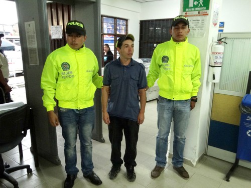 Capturada la banda Los del Mirador en Popayán-Cauca Capturada banda Los del Mirador en la capital caucana