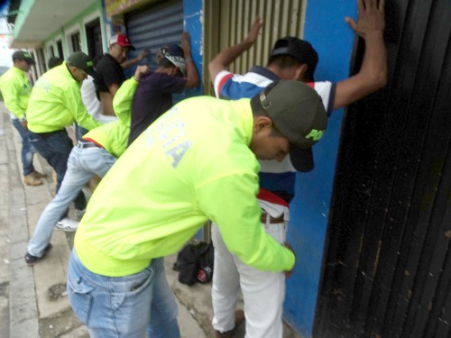 Capturada la banda Los del Mirador en Popayán Capturada la banda Los del Mirador en Popayán