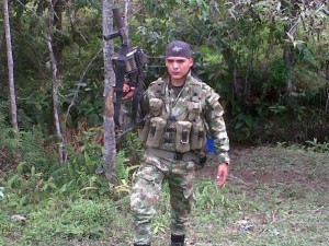 Carlos Becerra Ojeda - Soldado liberado por las Farc en Cauca Carlos Becerra Ojeda