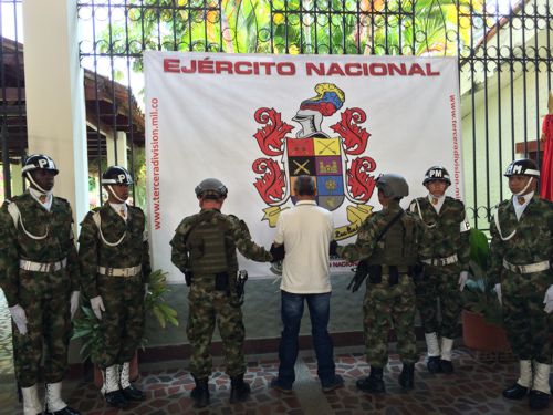 En Santander de Quilichao, capturado presunto narcotraficante Chepe 2