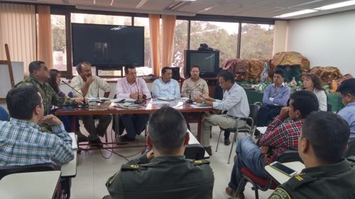 Comisión Regional de Moralización Contralor general 1