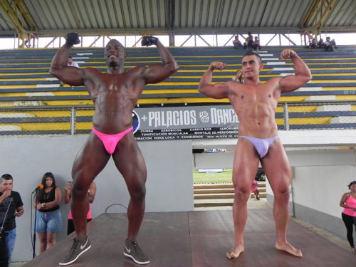 Fisiculturistas quilichagueños Deportistas 1