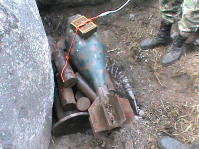 Ejército desactivó artefactos explosivos en Cauca y Valle en la noche de las velitas EXPLOSIVOS NEUTRALIZADOS 7 DICIEMBRE (1)
