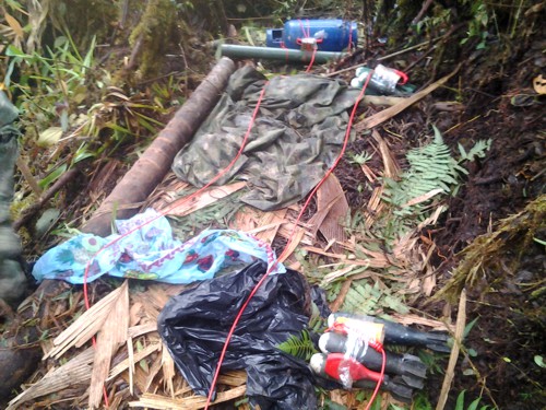 Ejército desactivó artefactos explosivos en Cauca y Valle en la noche de las velitas EXPLOSIVOS NEUTRALIZADOS 7 DICIEMBRE (2)