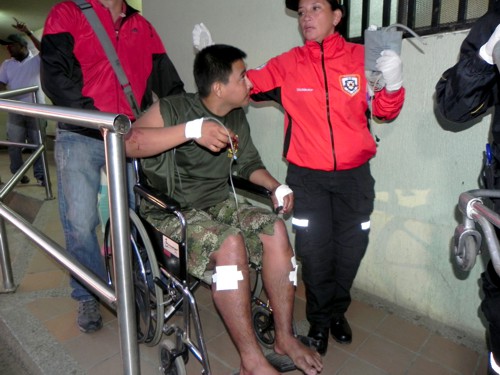 Emboscada de las Farc al Ejército en Santander de Quilichao Emboscada de las Farc al Ejército en Santander de Quilichao1