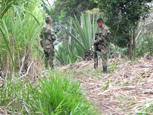 Emboscada de las Farc al Ejército en Santander de Quilichao Emboscada de las Farc al Ejército en Santander de Quilichao3