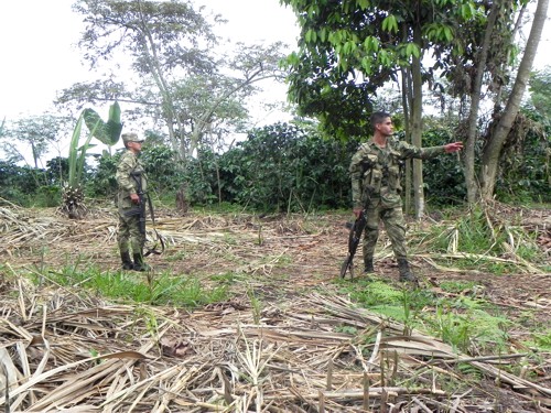 Emboscada de las Farc al Ejército en Santander de Quilichao Emboscada de las Farc al Ejército en Santander de Quilichao7