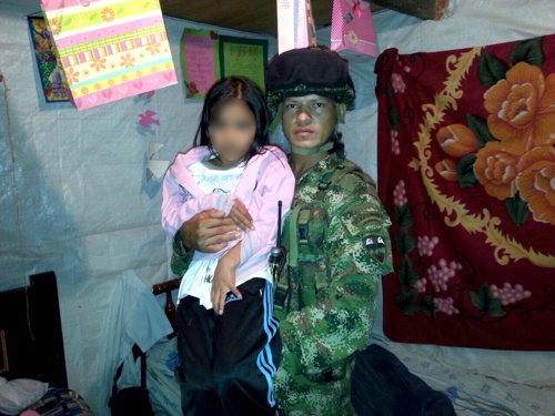 En libertad la niña que había sido secuestrada en Almaguer - Luisa Fernanda Sotelo Jiménez En libertad la niña que había sido secuestrada en Almaguer - Luisa Fernanda Sotelo Jiménez