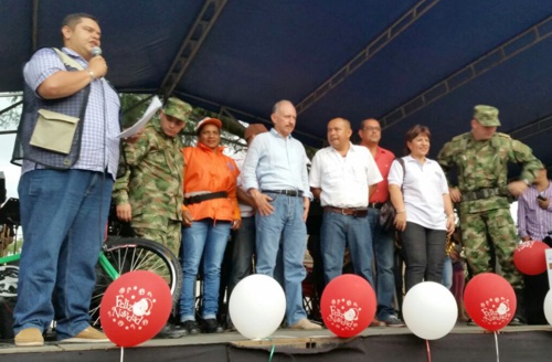 Enciende una vela por la paz en el Cauca Enciende una vela por la paz en el Cauca