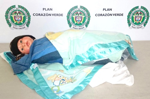 Encuentran muñeco cargado de explosivos en Santander de Quilichao Encuentran muñeco cargado de explosivos en Santander de Quilichao