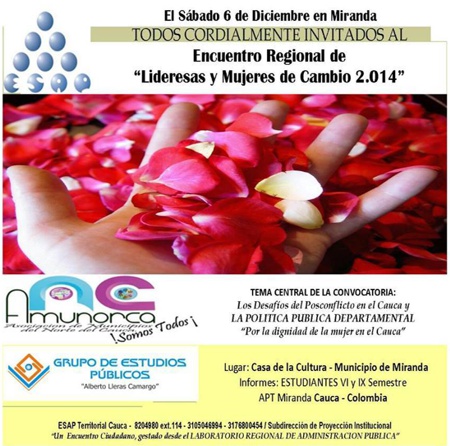 Encuentro de Mujeres en Miranda Encuentro de Mujeres en Miranda