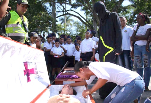Enterremos cinco imprudencias fatales de tránsito en Santander de Quilichao Enterremos cinco imprudencias fatales de tránsito - Santander de Quilichao