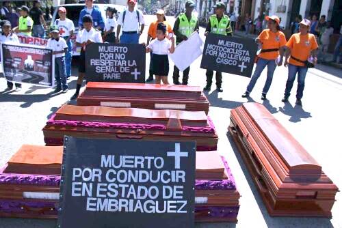 Enterremos cinco imprudencias fatales de tránsito en Santander de Quilichao Enterremos cinco imprudencias fatales de tránsito