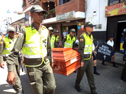 Enterremos cinco imprudencias fatales de tránsito en Santander de Quilichao Enterremos cinco imprudencias fatales de tránsito1
