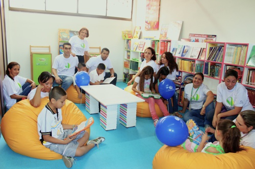 Escuelas Lectoras para la niñez de Santander de Quilichao - Fundación Gases de Occidente Escuelas Lectoras para la niñez de Santander de Quilichao