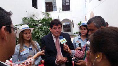 Víctor Libardo Ramírez, Gerente Industria Licorera del Cauca Fiestas Pubenza 1