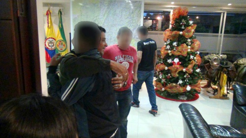 Liberan a niño que había sido secuestrado en Caldono Liberan a niño que había sido secuestrado en Caldono