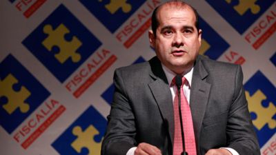 Luis González León, director nacional de Seccionales y de Seguridad Ciudadana Luis González León, director nacional de Seccionales y de Seguridad Ciudadana