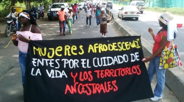 Mujeres afrodescendientes del Cauca - Minería Ilegal