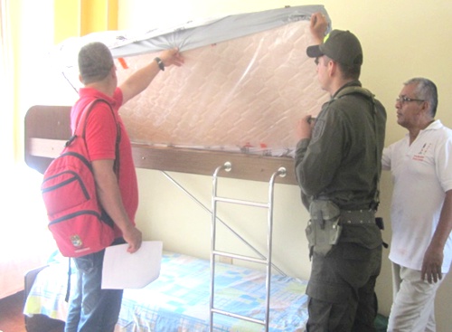 Policía de Turismo realiza control a hoteles del Cauca Policía de Turismo realiza control a hoteles del Cauca