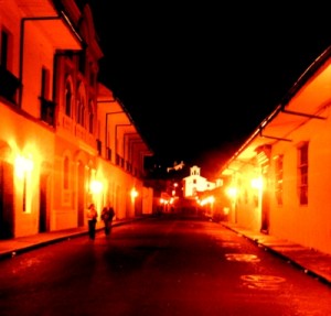 Popayán de noche