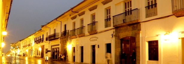Popayán de noche