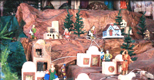  El pesebre, un punto de encuentro 