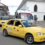 Taxistas Popayán