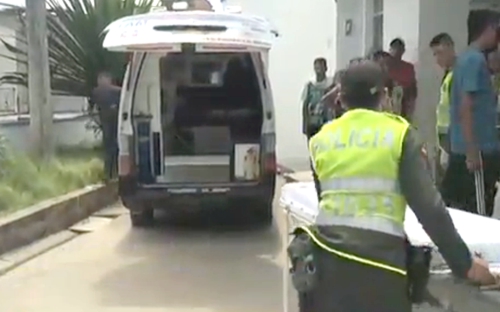 Un policía muerto y otro herido dejó ataque en Piamonte - Cauca Un policía muerto y otro herido dejó ataque en Piamonte - Cauca