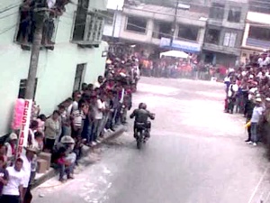 Carnavales de Negros y Blancos en Balboa - Cauca Válida Departamenta de Motociclismo en Balboa - Cauca