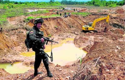 minería ilegal minería ilegal