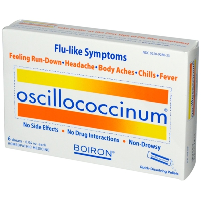oscillococcinum oscillococcinum