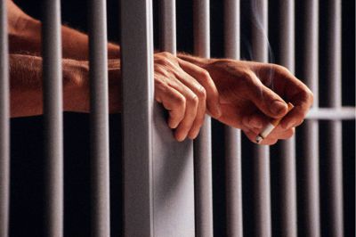 Delincuente prison-hands