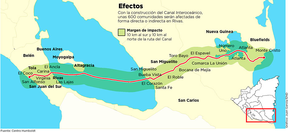Canal de Nicaragua Canal de Nicaragua