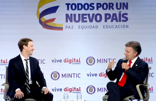 Alianza entre Colombia y Facebook, por los más pobres del país Alianza entre Colombia y Facebook, por los más pobres del país