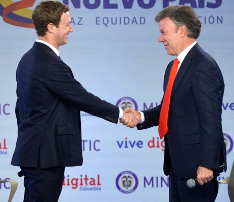 Alianza entre Colombia y Facebook, por los más pobres del país Alianza entre Colombia y Facebook, por los más pobres del país1