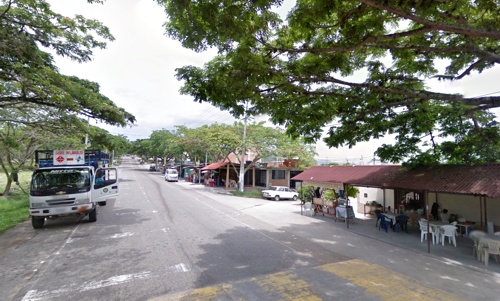 Altamira - Huila - Vía Panamericana - Imagen Proclama del Cauca Altamira - Huila - Vía Panamericana - Imagen Proclama del Cauca