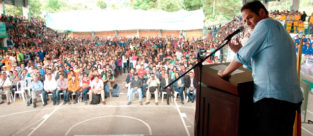 Arranca licitación para concesión vial 4G que beneficiará al Cauca - Germán Vargas Lleras Arranca licitación para concesión vial 4G que beneficiará al Cauca - Germán Vargas Lleras