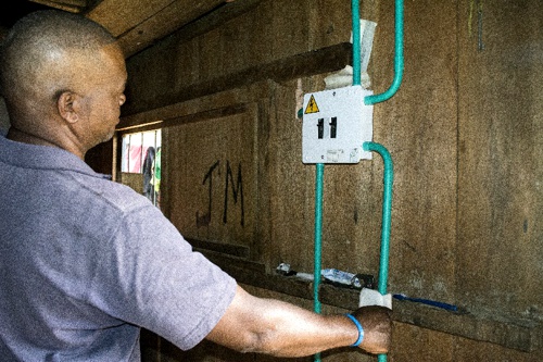 Avanzan proyectos de electrificación rural en el Cauca Avanzan proyectos de electrificación rural en el Cauca1